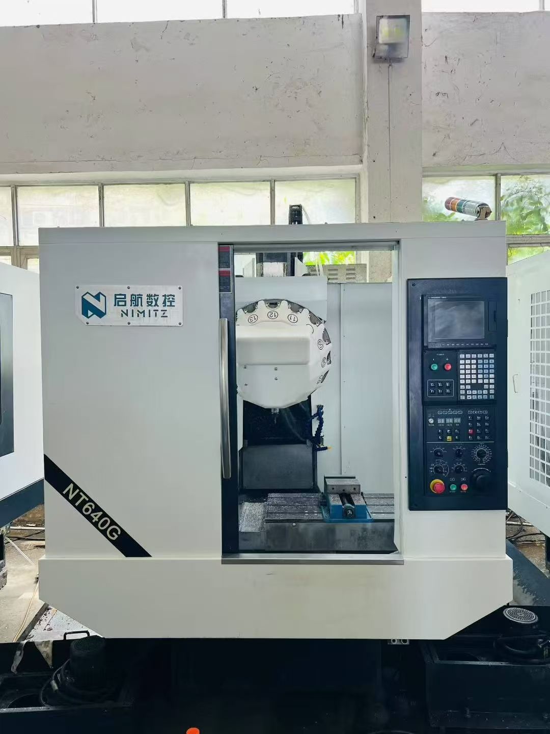 特價(jià)佳富1160三線軌加工中心，三菱M70，BT40直連12000主軸
