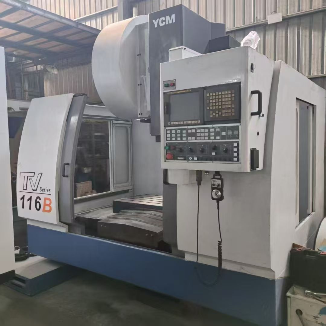 上新志遠T5鉆攻機,三菱M70系統(tǒng),16T刀庫,帶一體油冷機