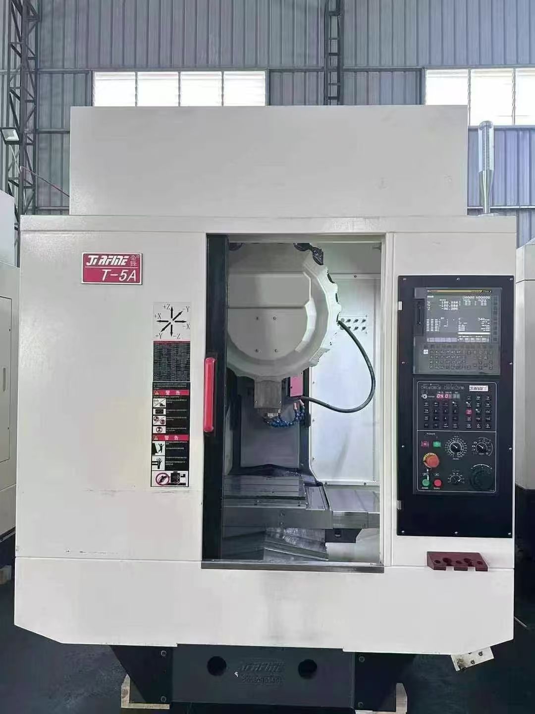 到貨冠池T6鉆攻機，三菱M80系