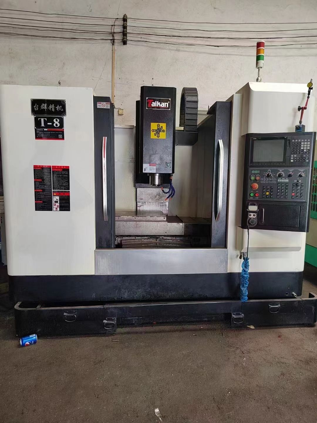 急售靚機(jī)臺(tái)群850三硬軌模具機(jī)三菱m80系統(tǒng)準(zhǔn)新機(jī)機(jī)好價(jià)優(yōu)