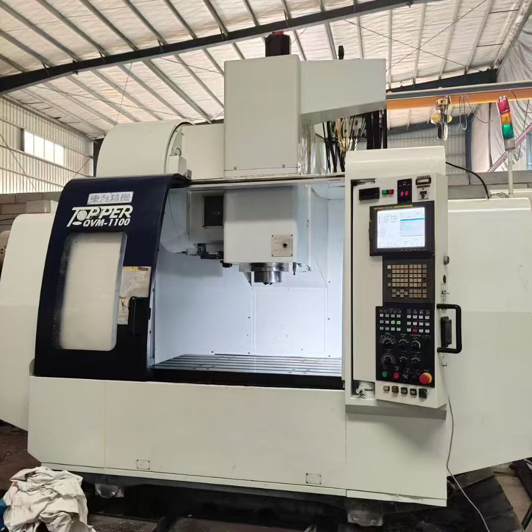 原装台湾东台QVM-1100重型加工中心,三轴线轨