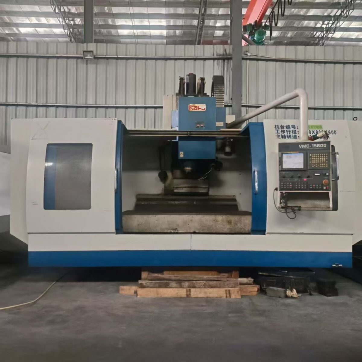 特价台湾高峰1580,BT50齿轮主轴,发那科a发驱动器