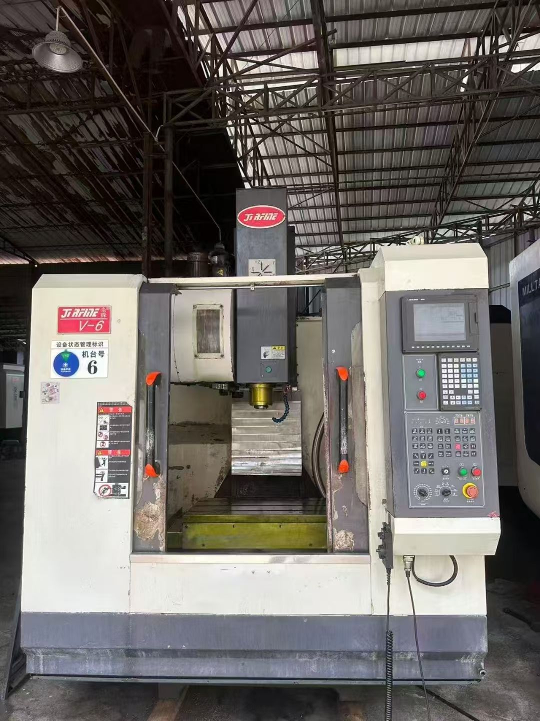 驚爆價重型格勒瑪Grm-850S加工中心，2024年出廠準新機