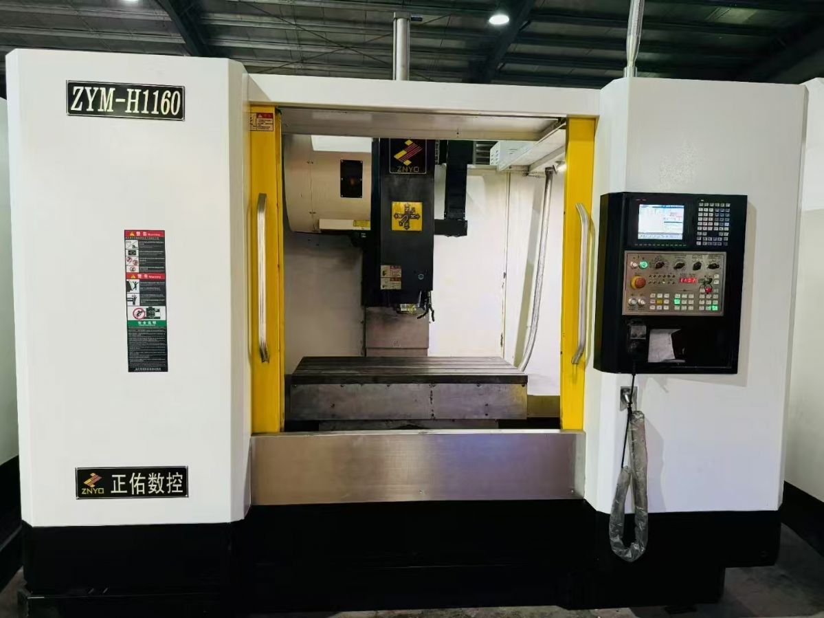 雙胞胎正佑1160三線軌加工中心 多臺(tái)正佑1380三線軌加工中心