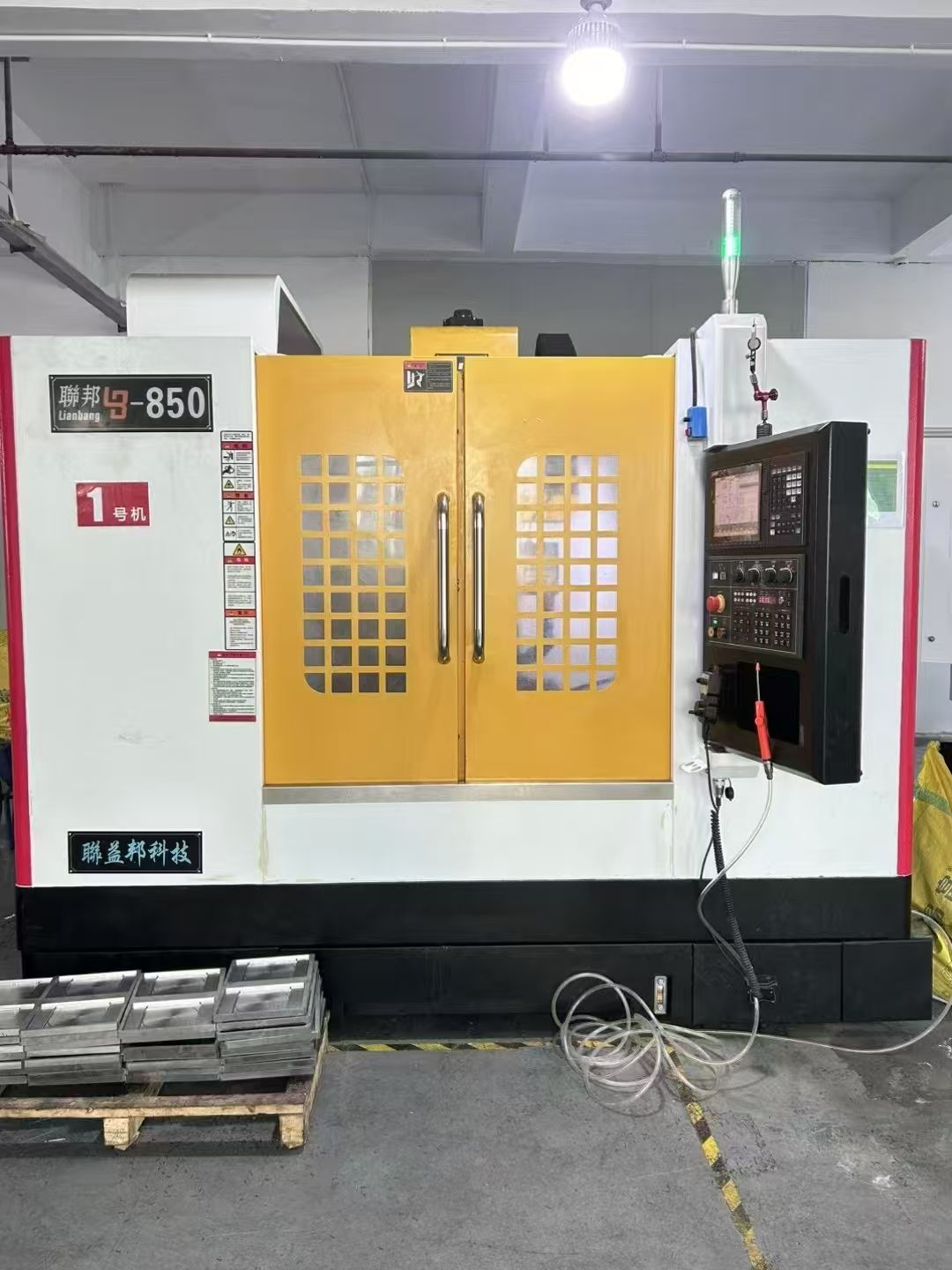特價(jià)95成新潤(rùn)星T750鉆攻機(jī)，發(fā)那科MFPlus*系統(tǒng)