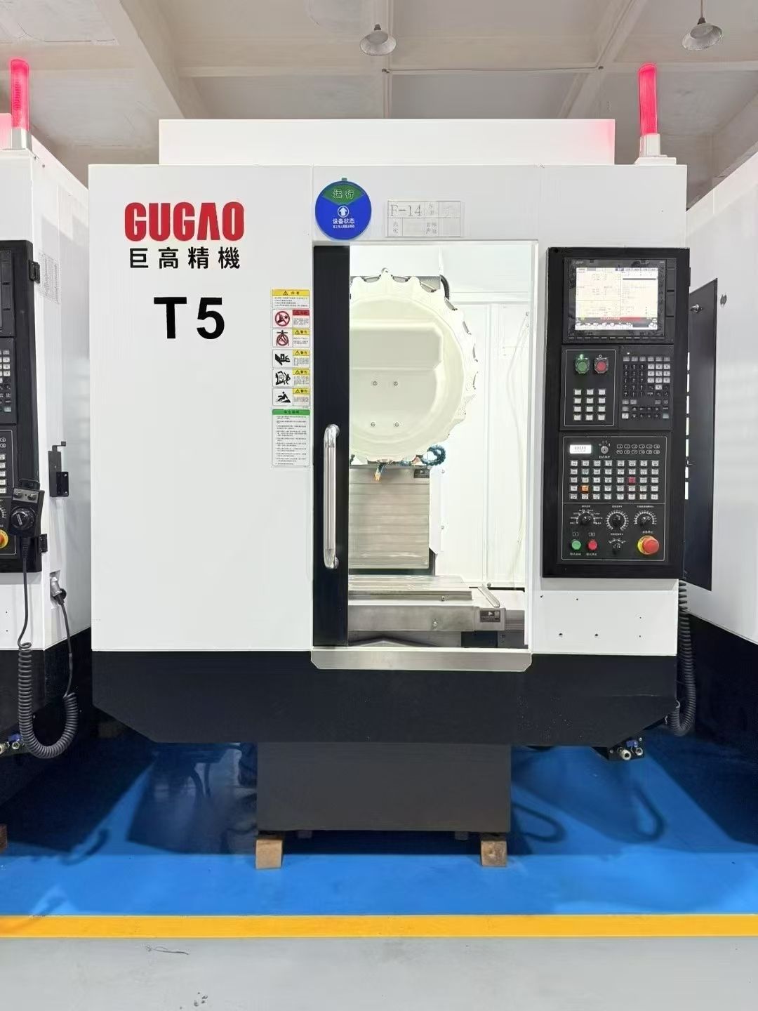 特價小鉅人6500型材加工中心，BT40主軸三線直連12000轉(zhuǎn)速