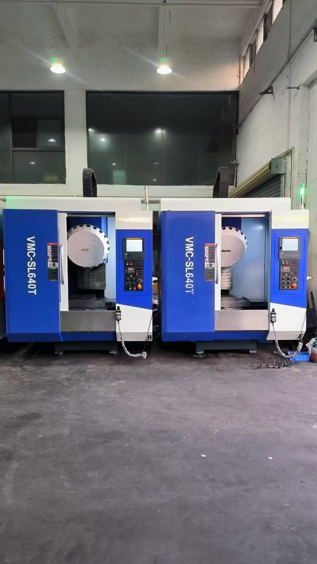 新到同款3臺(tái)重型仕興鴻640鉆攻機(jī)，法蘭克puis系統(tǒng)