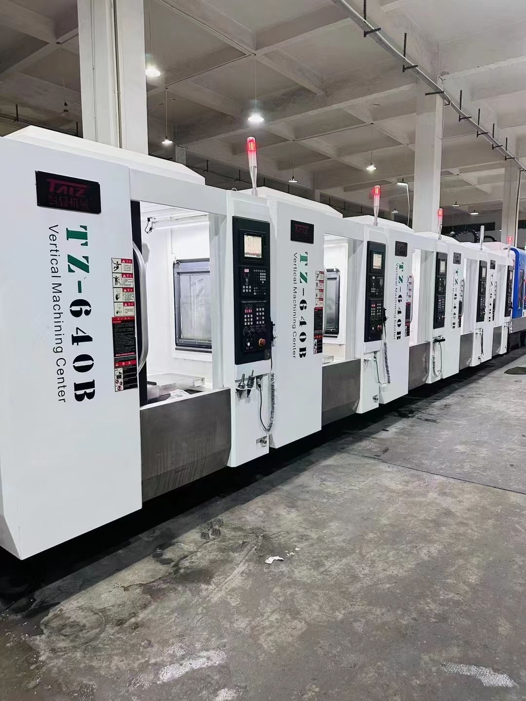 上新9臺臺鉦T-640鉆攻機，主軸20000轉，普通/伺服刀庫21刀，