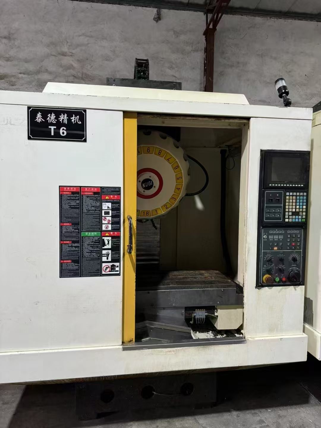 新到一批25臺精品臺群S540A高速精雕機,主軸ISO25,36000