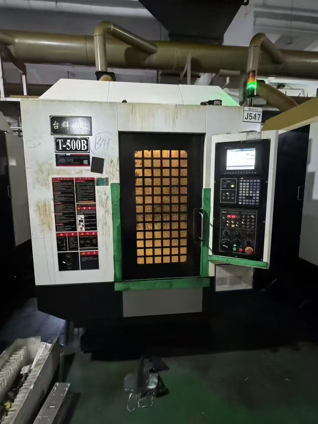 準(zhǔn)新捷鴻VMC-1160加工中心3臺(tái),FANUC*系統(tǒng),