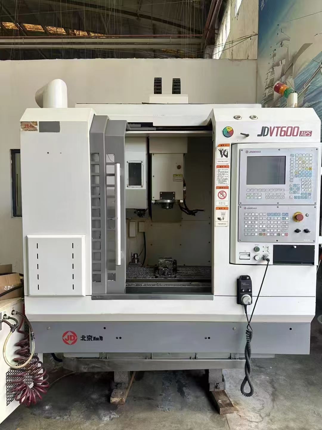 特價(jià)北京JDVT600精雕機(jī)，三軸線軌