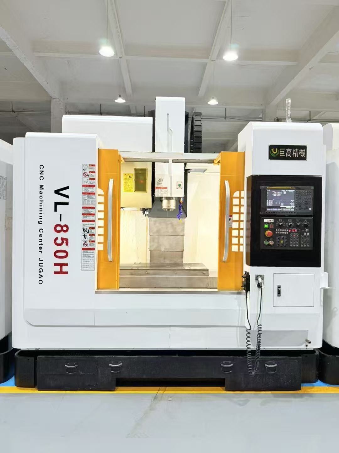 特價(jià)巨高 VL-850H加工中心，主軸12000轉(zhuǎn)