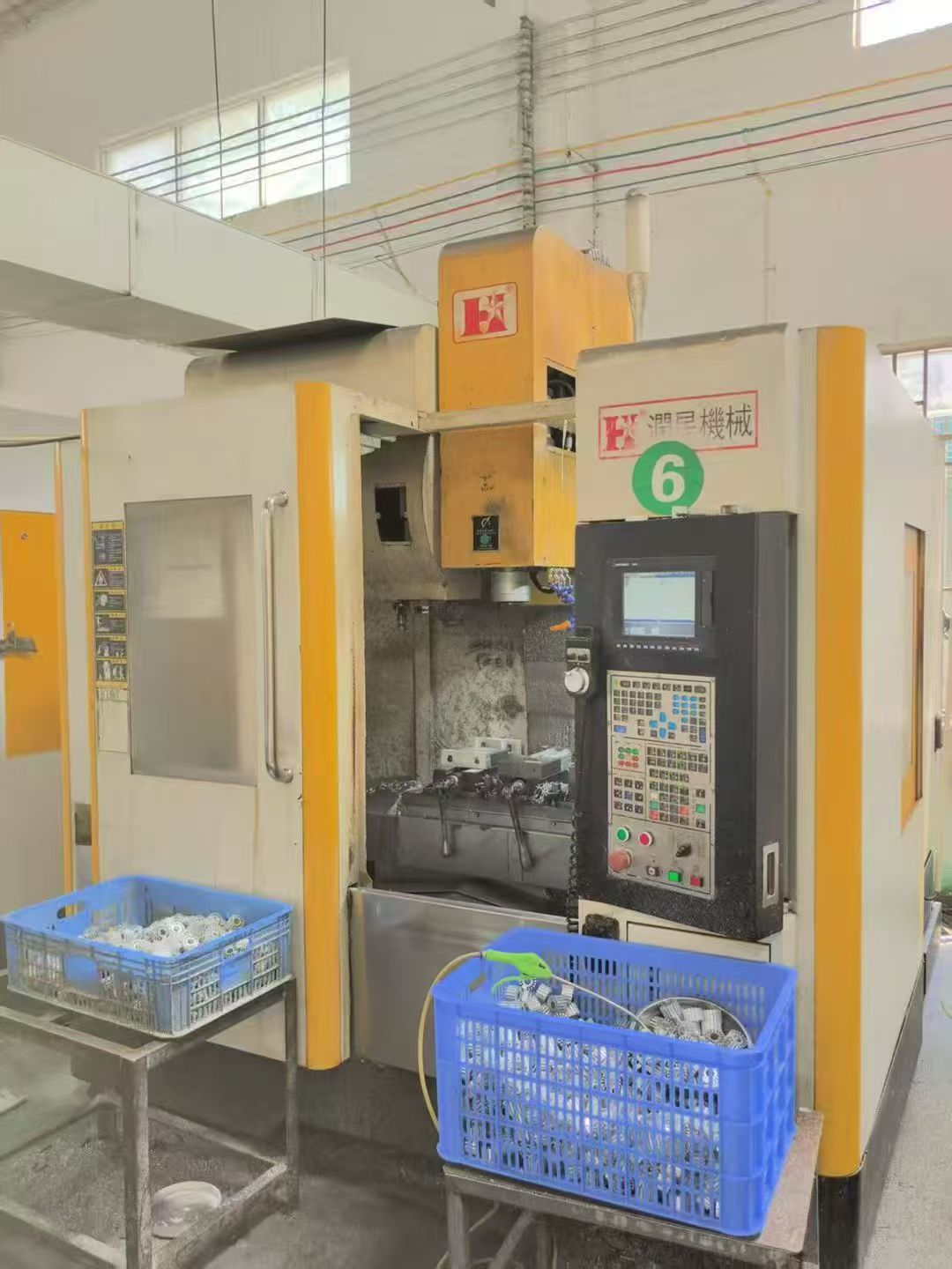 特價(jià)佳富1160三線軌加工中心，三菱M70，BT40直連12000主軸