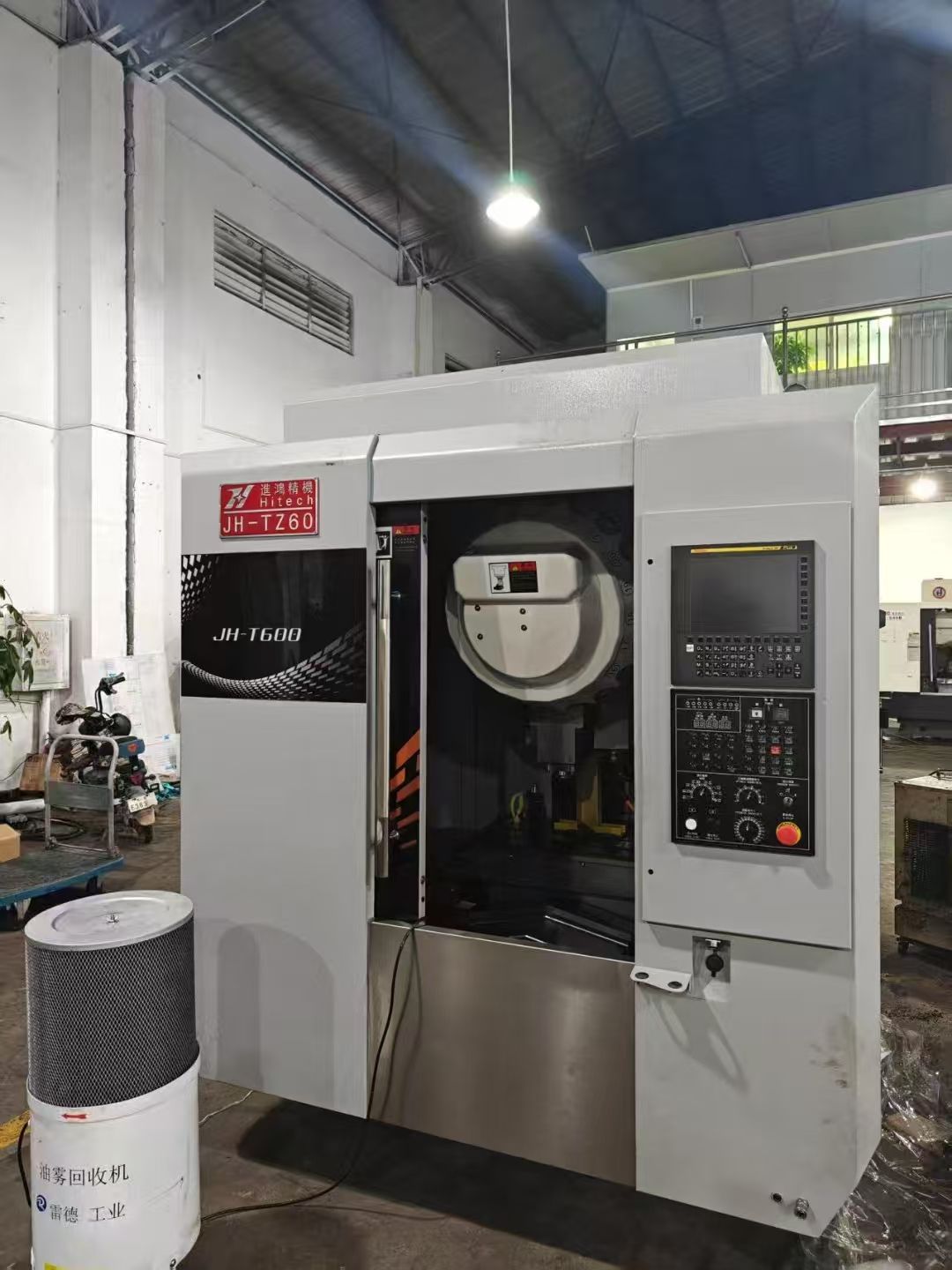 精品德米650、新代21ma-H、ER32、7.5kw、24000轉