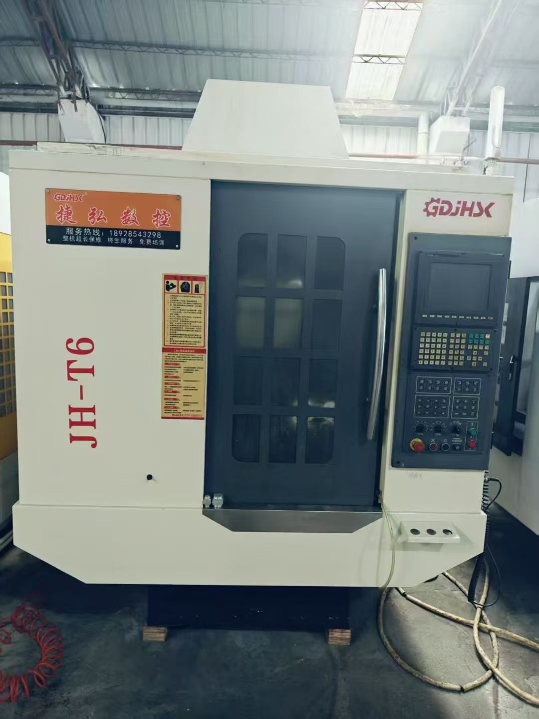 準(zhǔn)新數(shù)控車床6140/750，廣數(shù)980TC3，機(jī)好價(jià)優(yōu)歡迎聯(lián)系驗(yàn)機(jī)