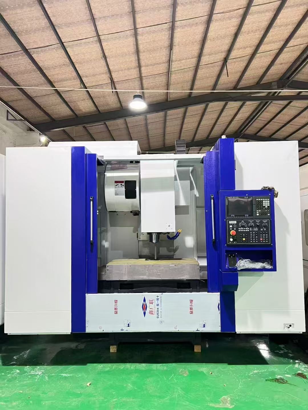 精品德米650、新代21ma-H、ER32、7.5kw、24000轉