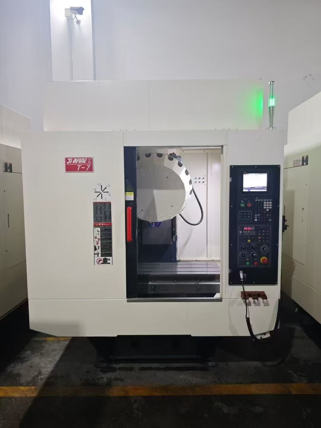 新到一批25臺精品臺群S540A高速精雕機,主軸ISO25,36000