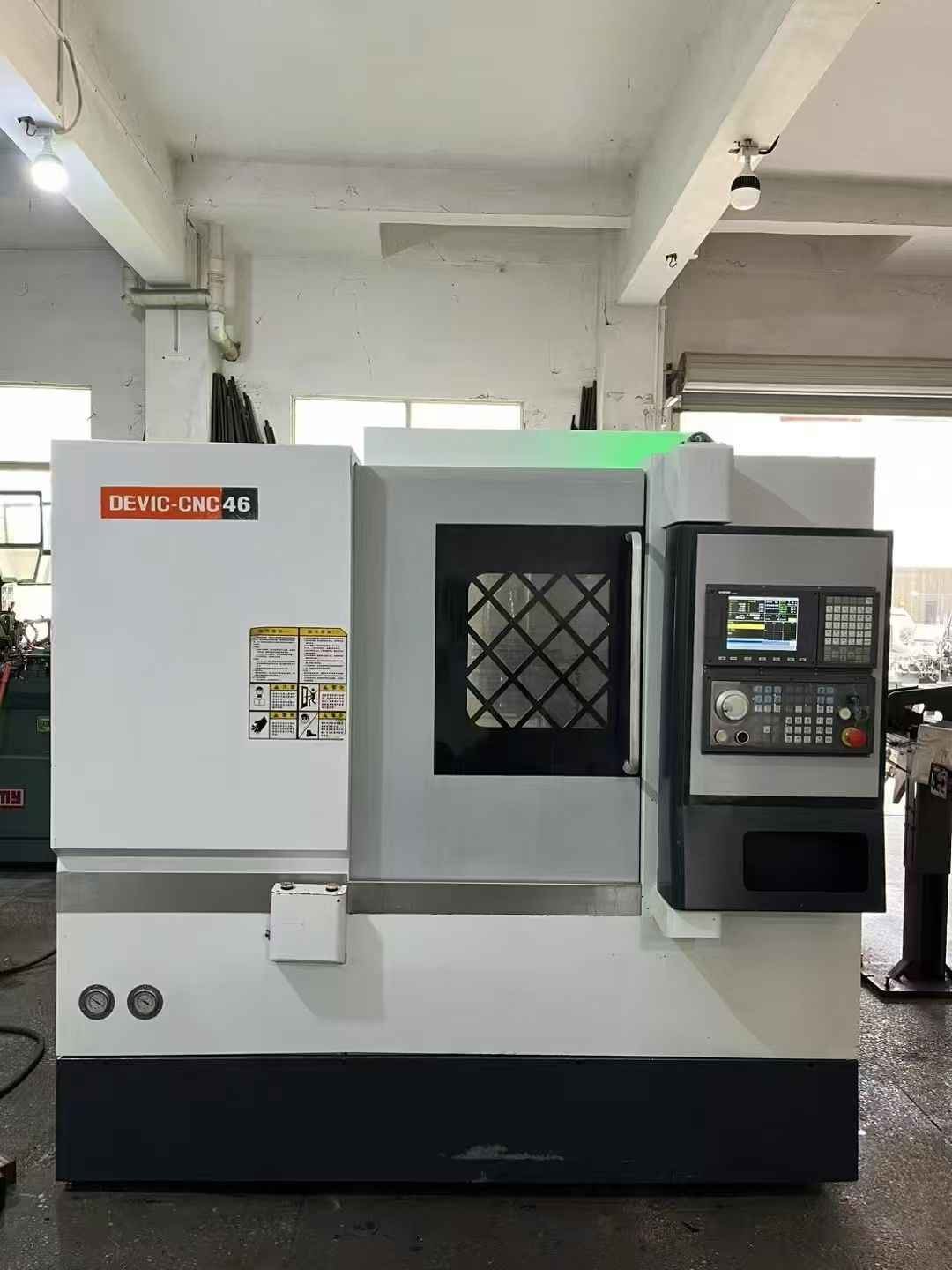 上新一2024年出廠德?lián)PDV850 加工中心機(jī)