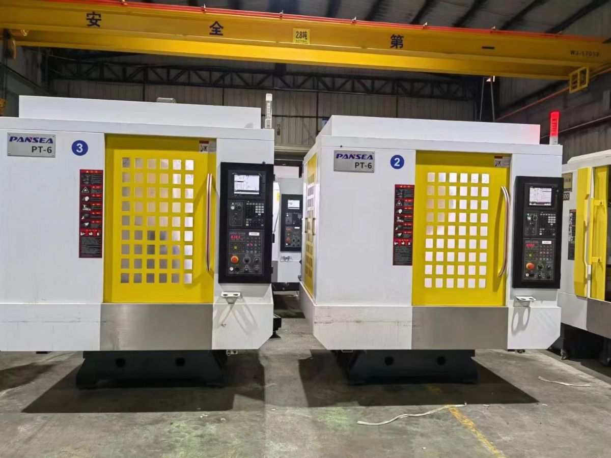 喬鴻650雕銑機，新代21MA系統(tǒng)，安川7系驅(qū)動電機，新機二手價