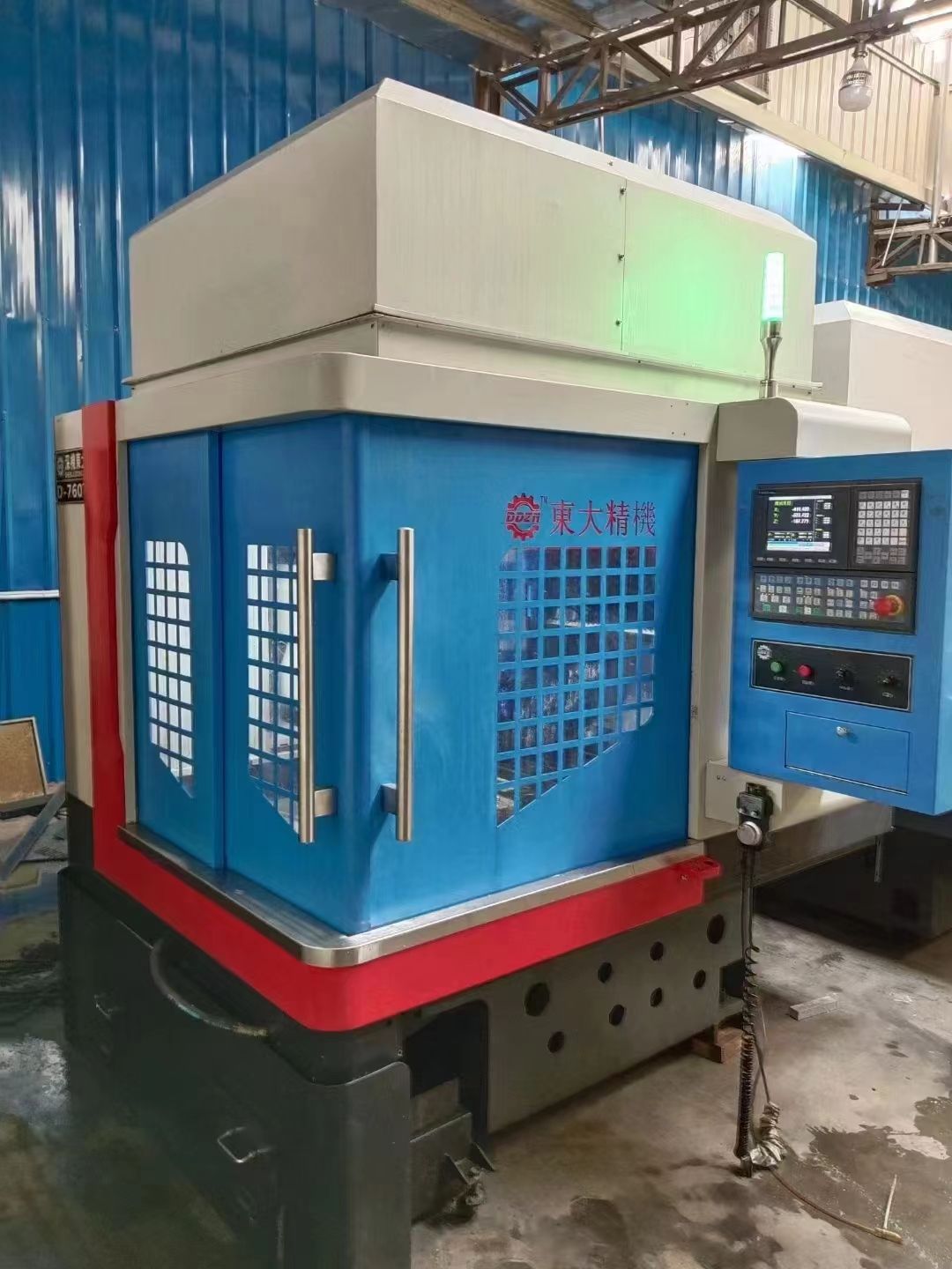 市面上緊缺機型，準新機一臺，深機東大760T，7.5 kw24000轉(zhuǎn)