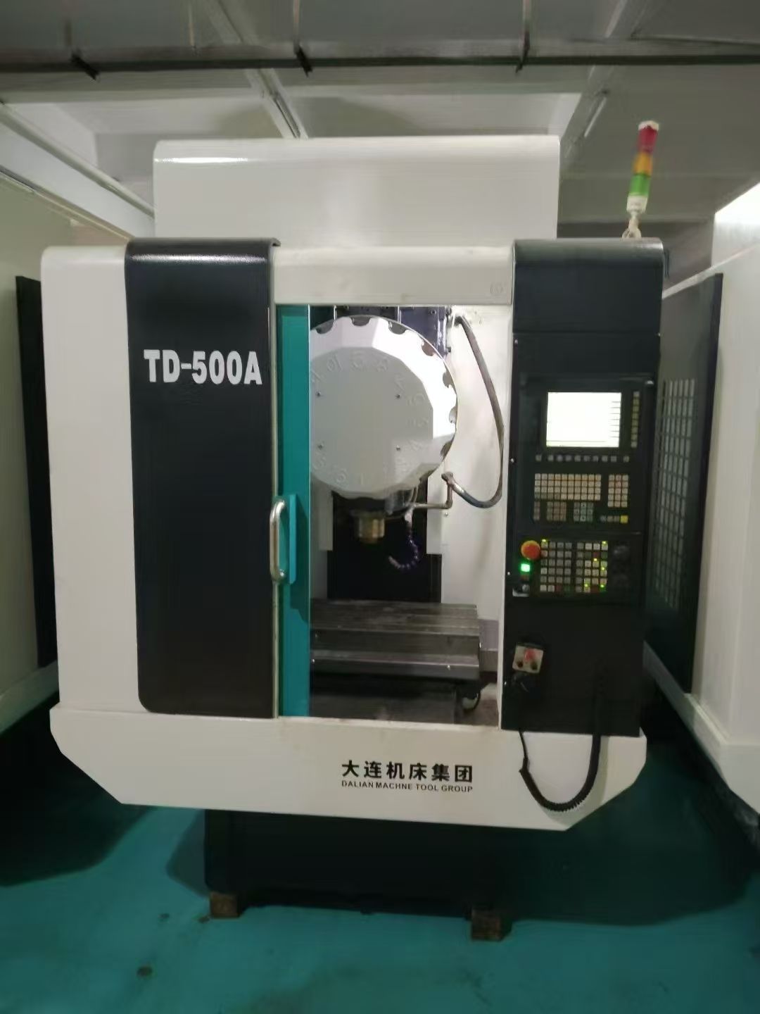 泰德T5鉆攻，三菱M70系統(tǒng)，15000轉(zhuǎn)主軸