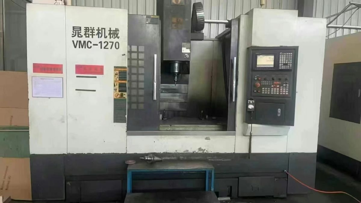 上新臺群T5鉆攻機，三菱M70A系統(tǒng)，16把圣杰刀庫
