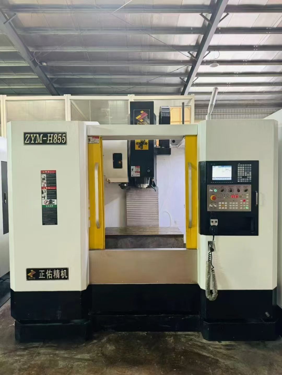 正佑H855重型機(jī)款3臺(tái) 三軸滾柱線軌，皮帶主軸10000轉(zhuǎn) 正宗20