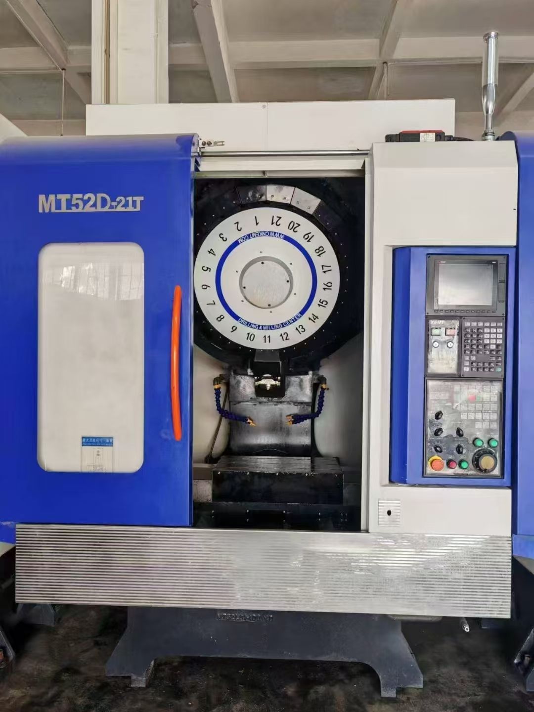 精品韓國科邁特T500鉆攻機(jī)