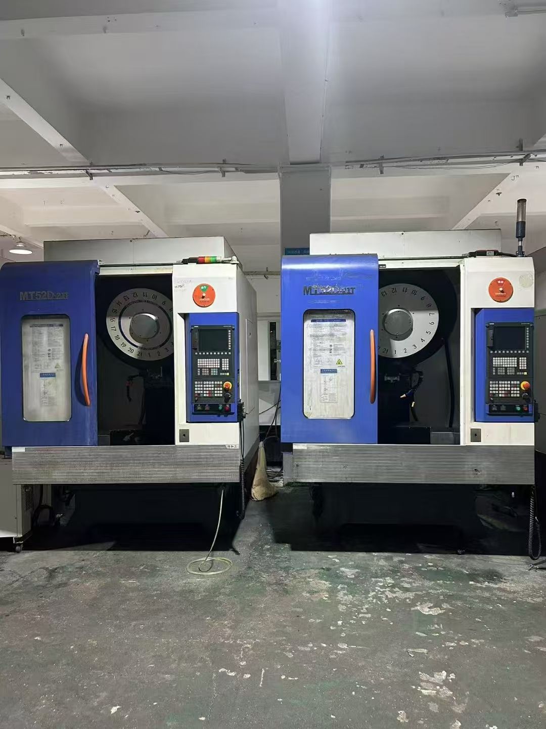 重型楊森650雕銑機，新代系統(tǒng)21MA系統(tǒng)