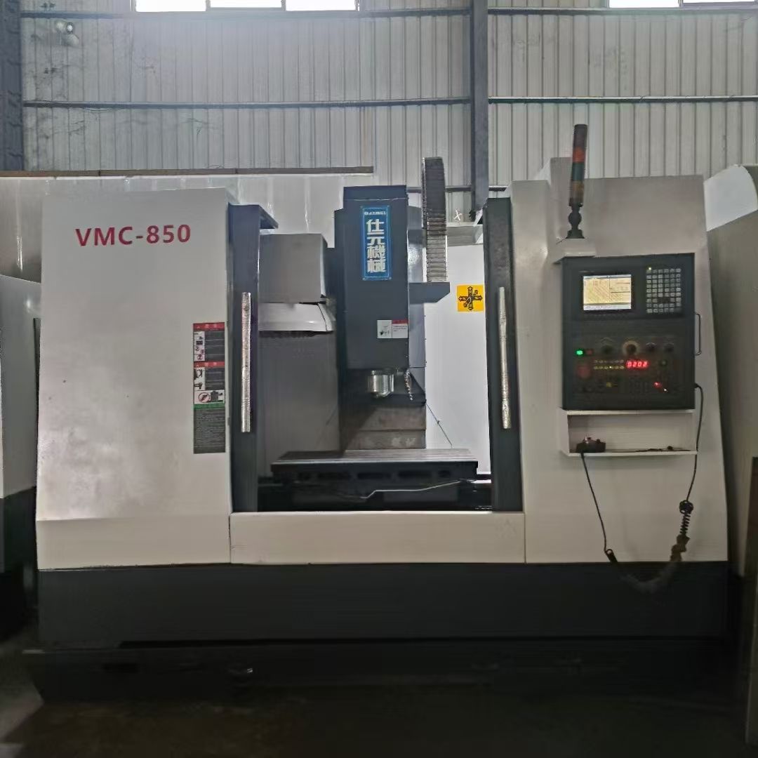 準(zhǔn)新捷鴻VMC-1160加工中心3臺(tái),FANUC*系統(tǒng),