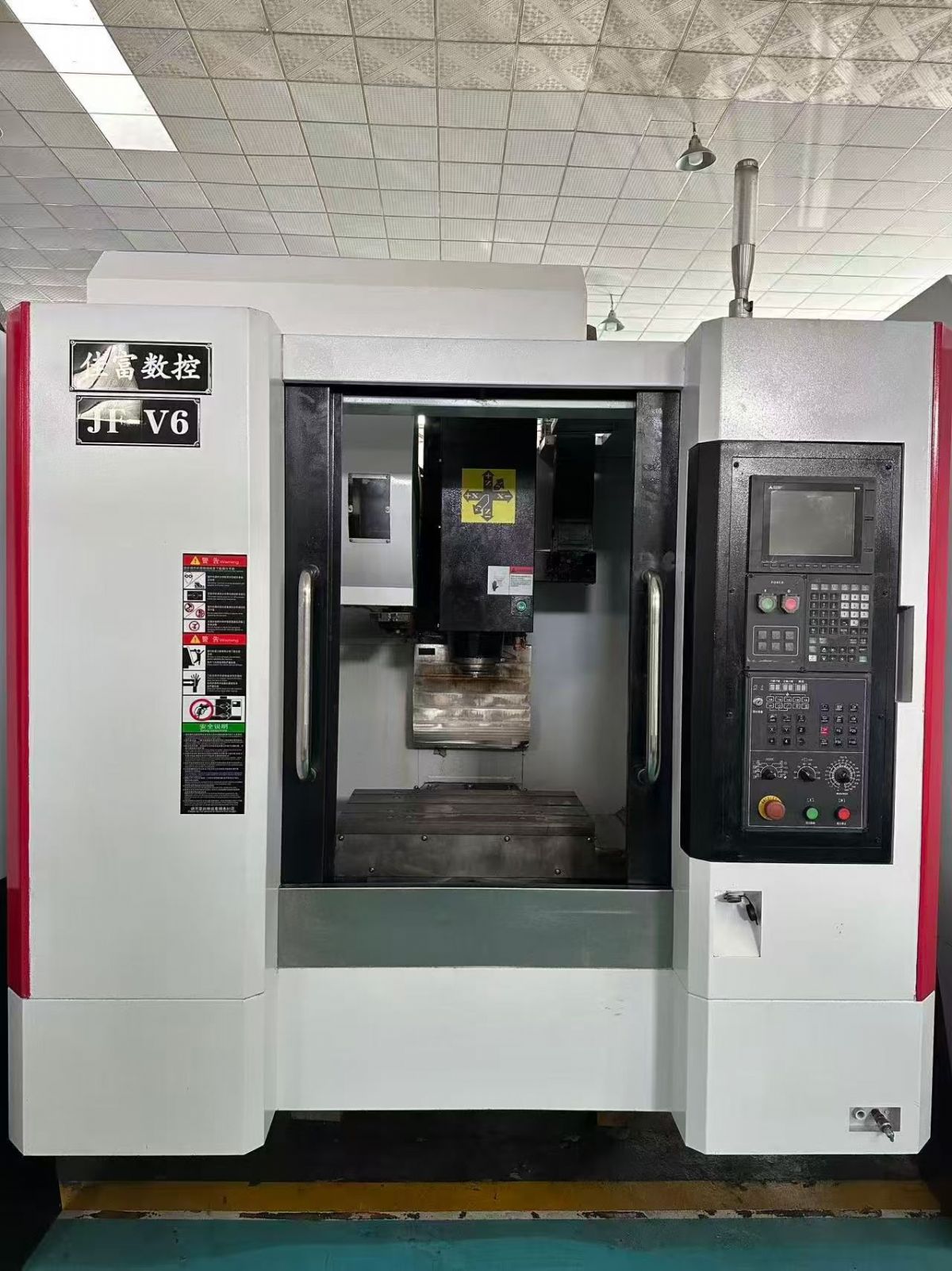 准新870一台,新代22MA系统,创能床身,主轴BT40转速15000