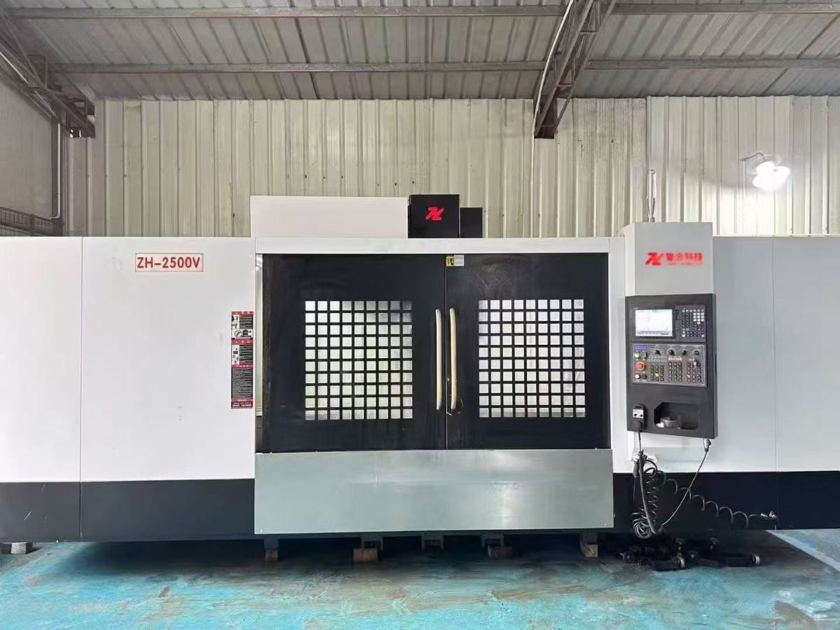 特价乔地650,主轴功率7.5KW,BT30.24000转 新代21M