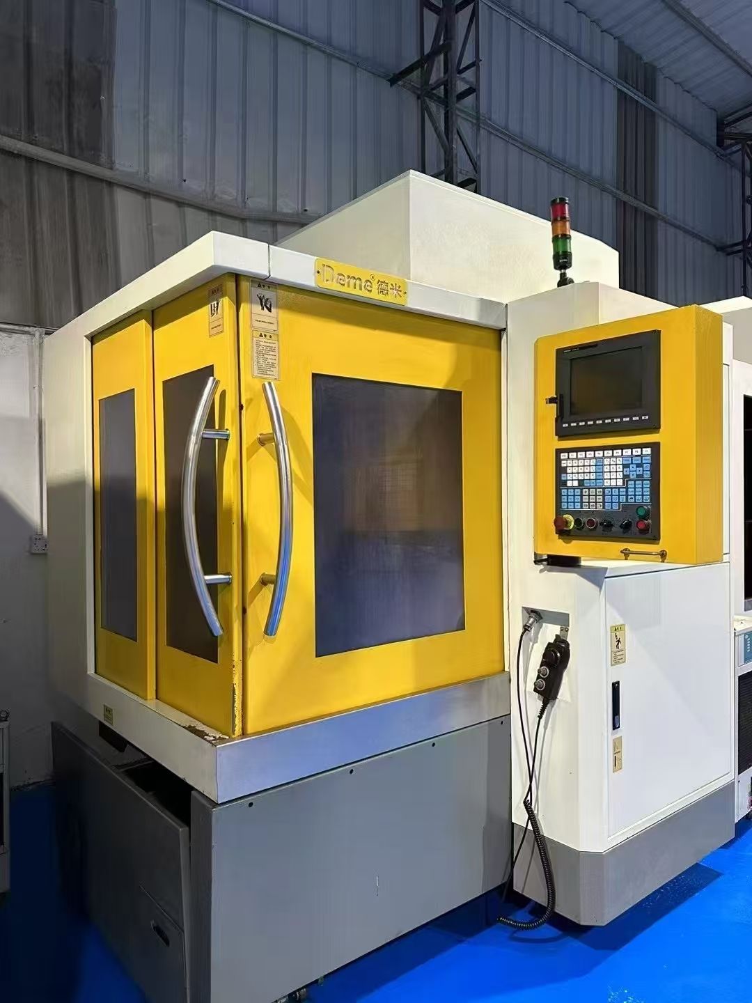 精品德米650、新代21ma-H、ER32、7.5kw、24000轉