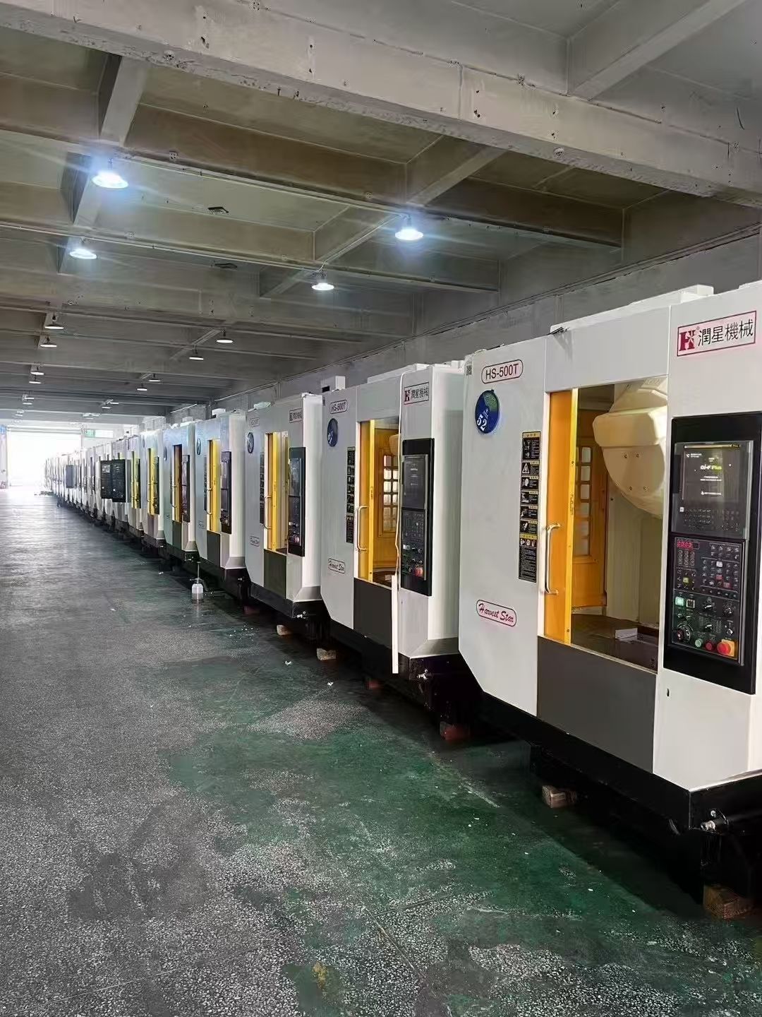 泰德T5鉆攻，三菱M70系統(tǒng)，15000轉(zhuǎn)主軸