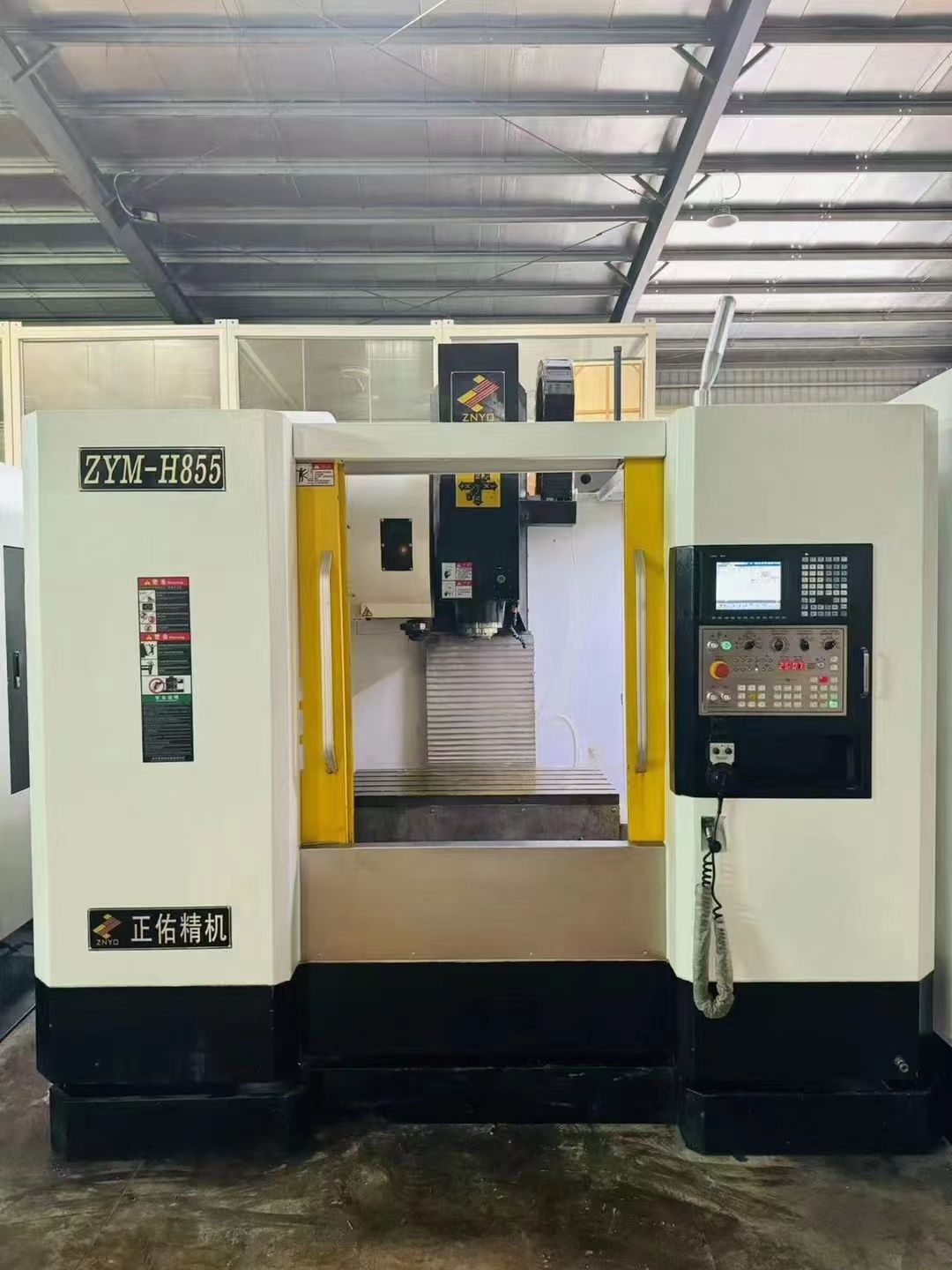 正佑H855重型機(jī)款3臺(tái) 三軸滾柱線軌，皮帶主軸10000轉(zhuǎn) 正宗20