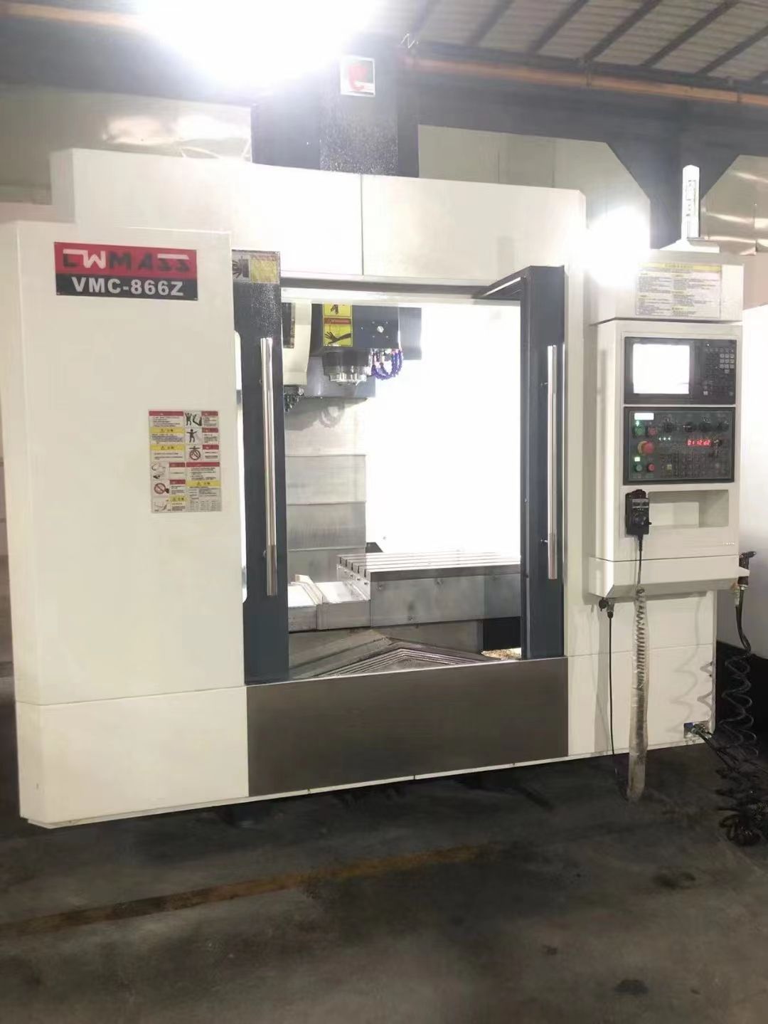 國(guó)匠866重型兩線一硬 2022年的機(jī)器，三軸45滾柱線軌，三菱M80