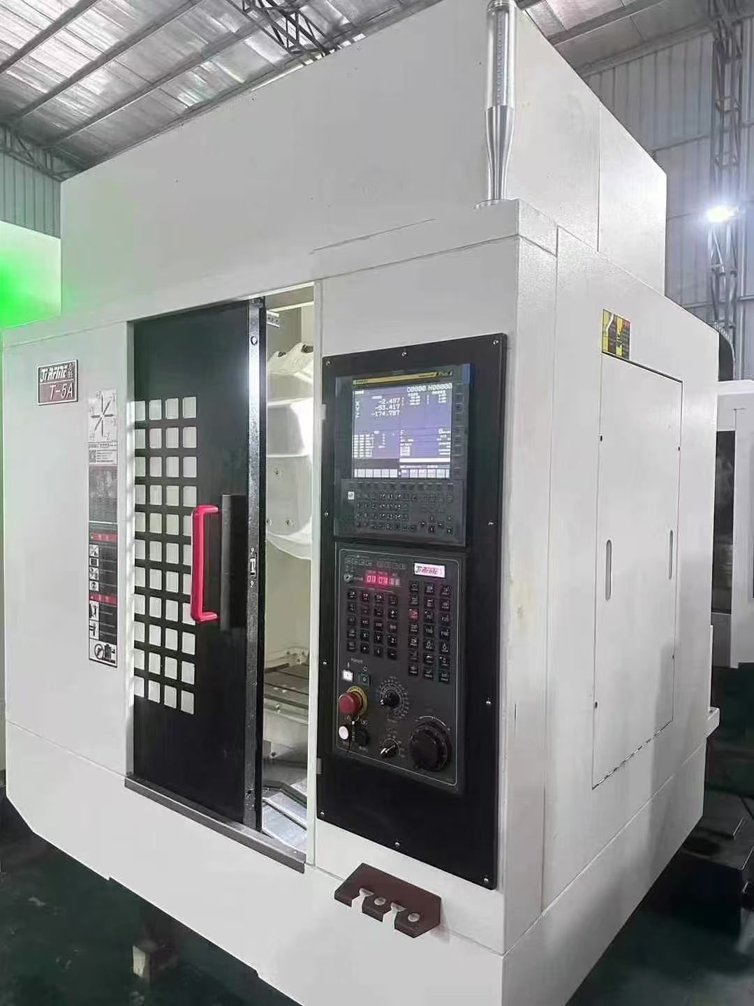 9.9成新頂配臺征T640鉆攻機