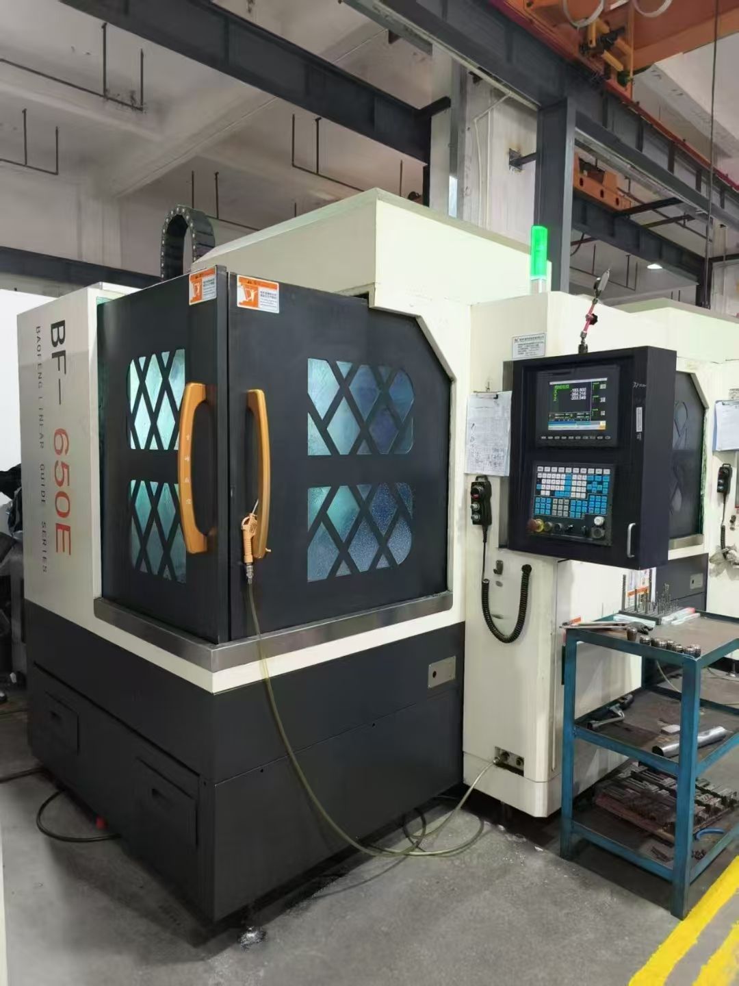 臺灣亞克T600重型鉆攻機，三菱70A系統(tǒng)