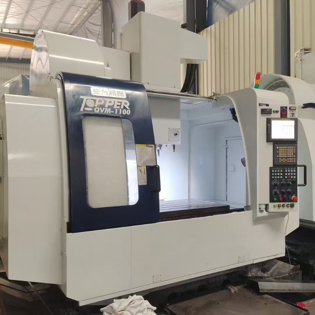 原装台湾东台QVM-1100重型加工中心,三轴线轨