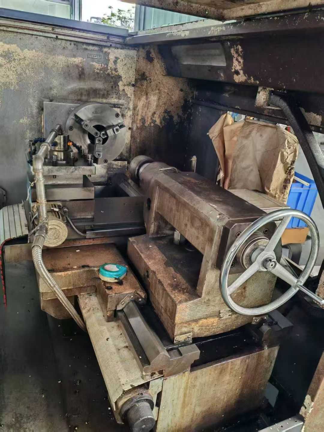 6163*1000數(shù)控車床，廣州數(shù)控，性價(jià)比很高，歡迎秒殺