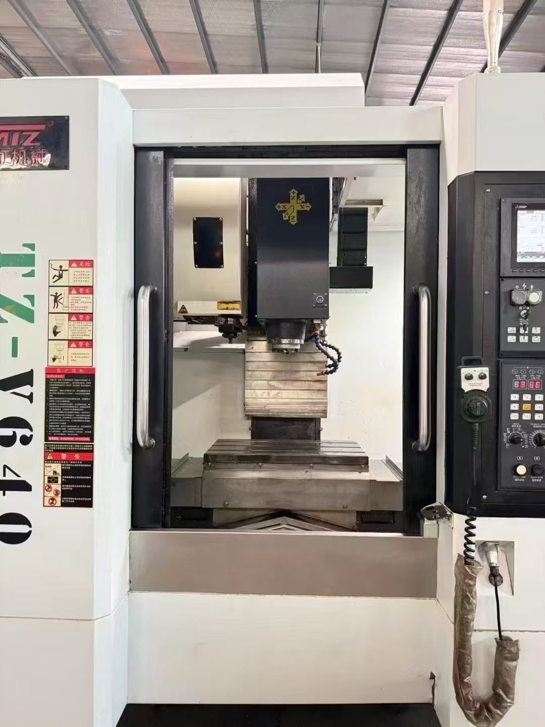 9.9成新頂配臺征T640鉆攻機