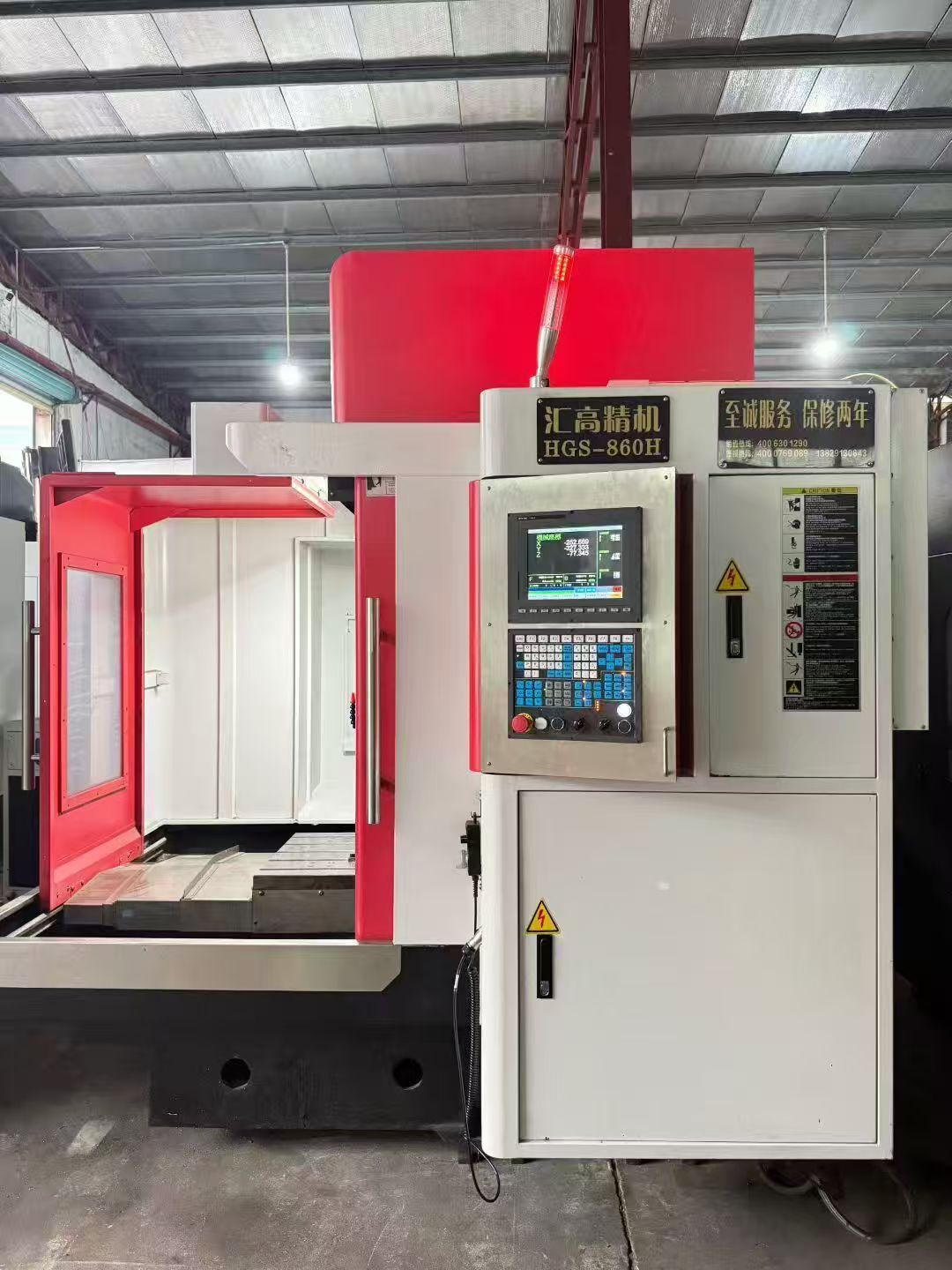 佳富M855加工中心,三菱M80系统,主轴10000转