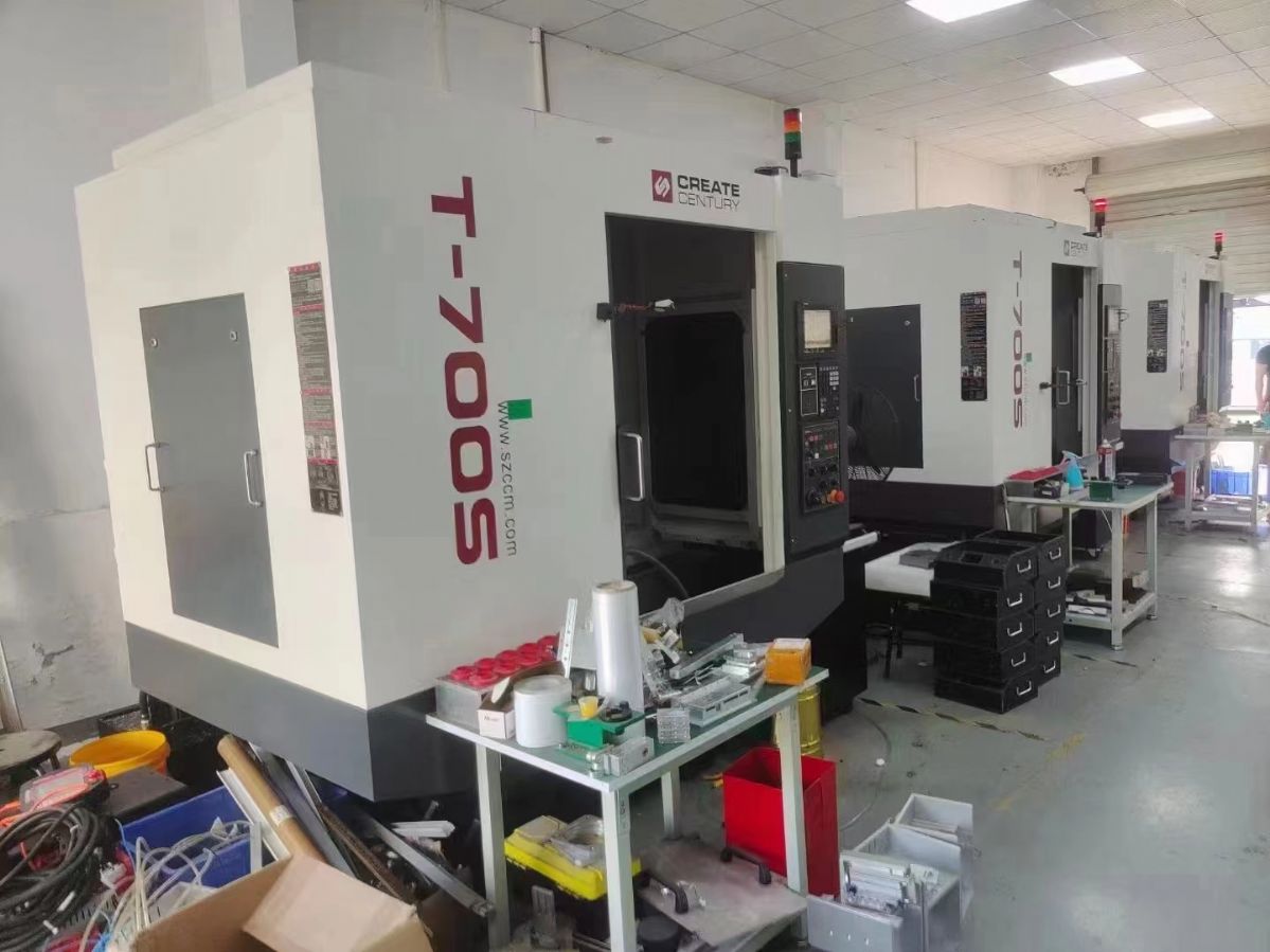 剛訂3臺(tái)絕世好機(jī)臺(tái)群T7鉆攻機(jī)三菱M80系統(tǒng)主軸24000轉(zhuǎn)21T伺服