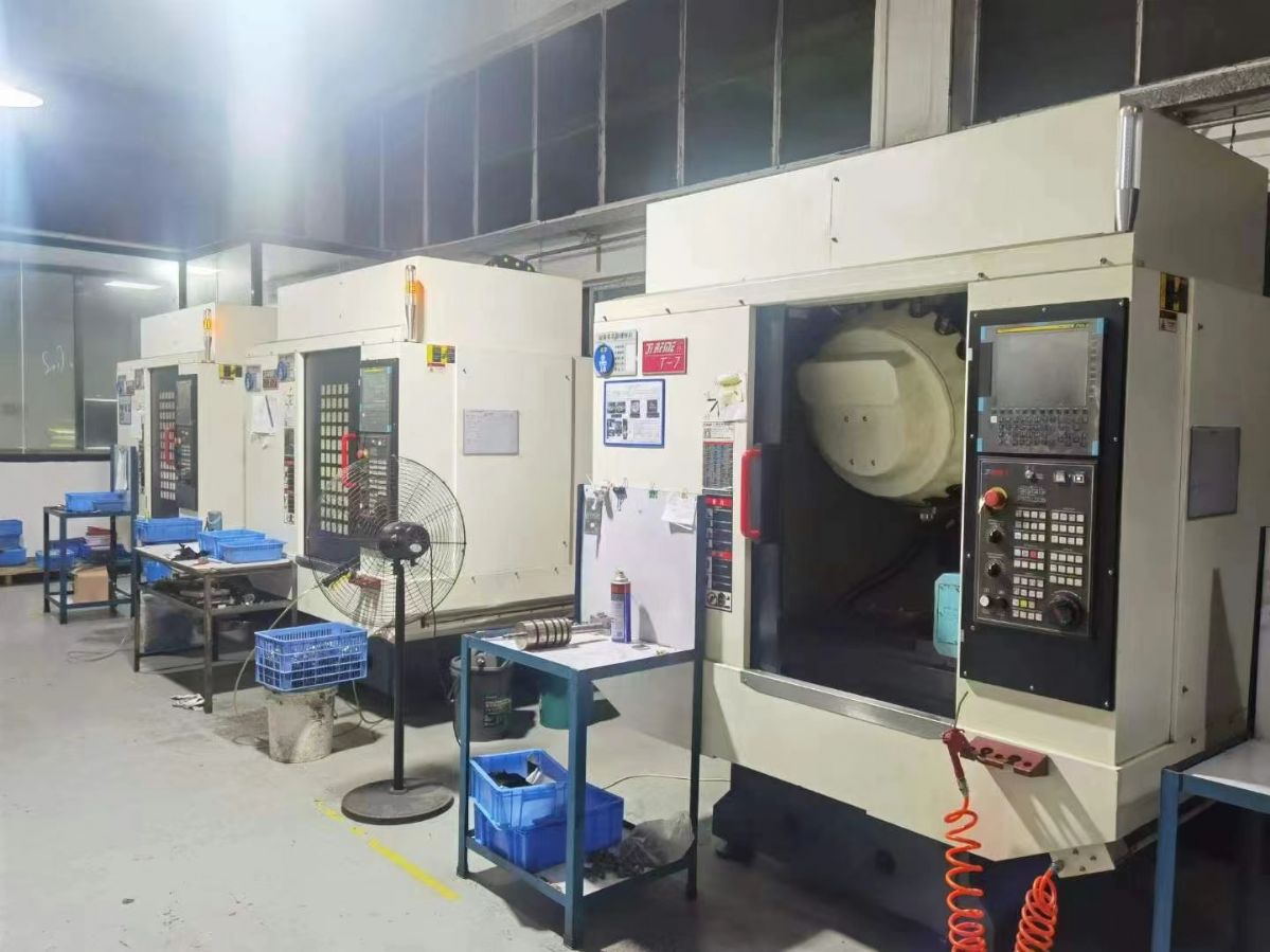 準新機！喬鋒T-7鉆攻機3臺！2022年底出廠工廠在位