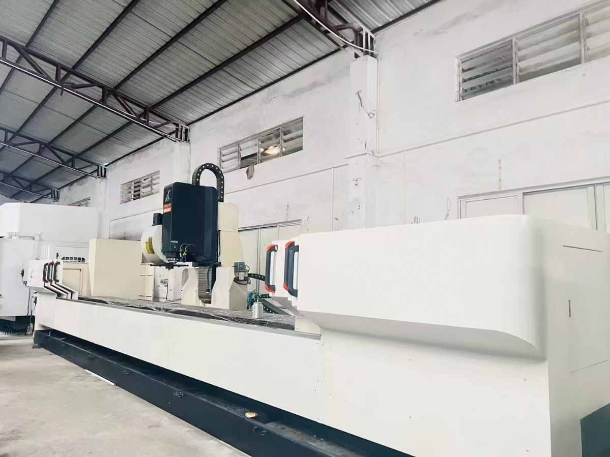 2023年出廠,重型1160V格勒瑪加工中心機,三菱M80A系統(tǒng)