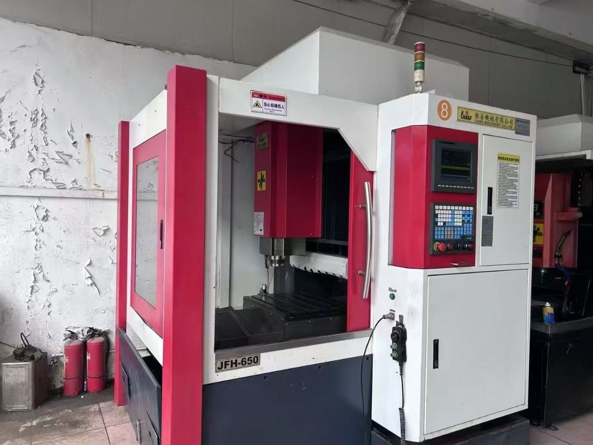 特价新到台鉅釜650,创能床身,新代系统21MA