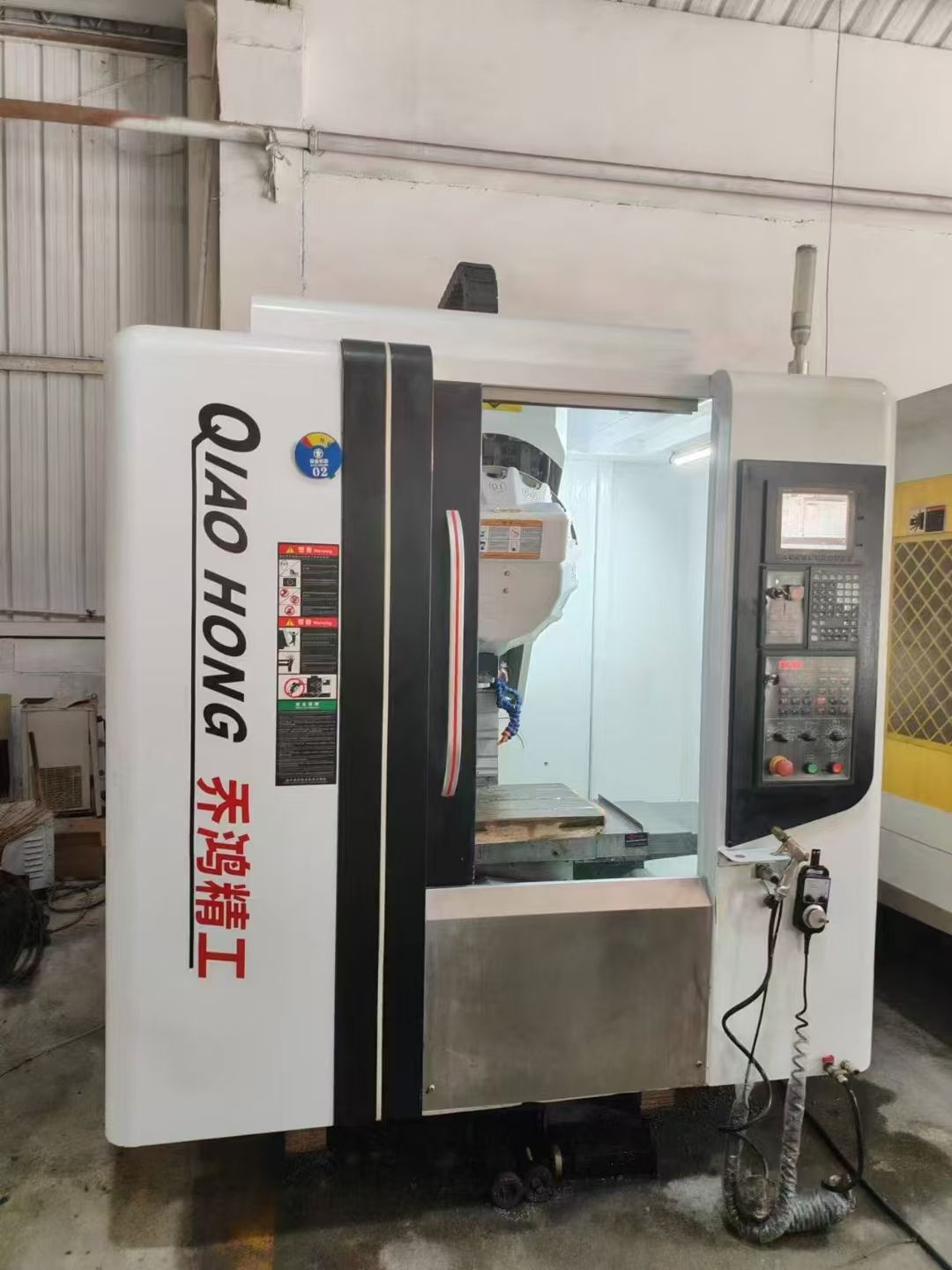 性價比超高，麗池870龍門雕銑機、三菱m70、BT40、