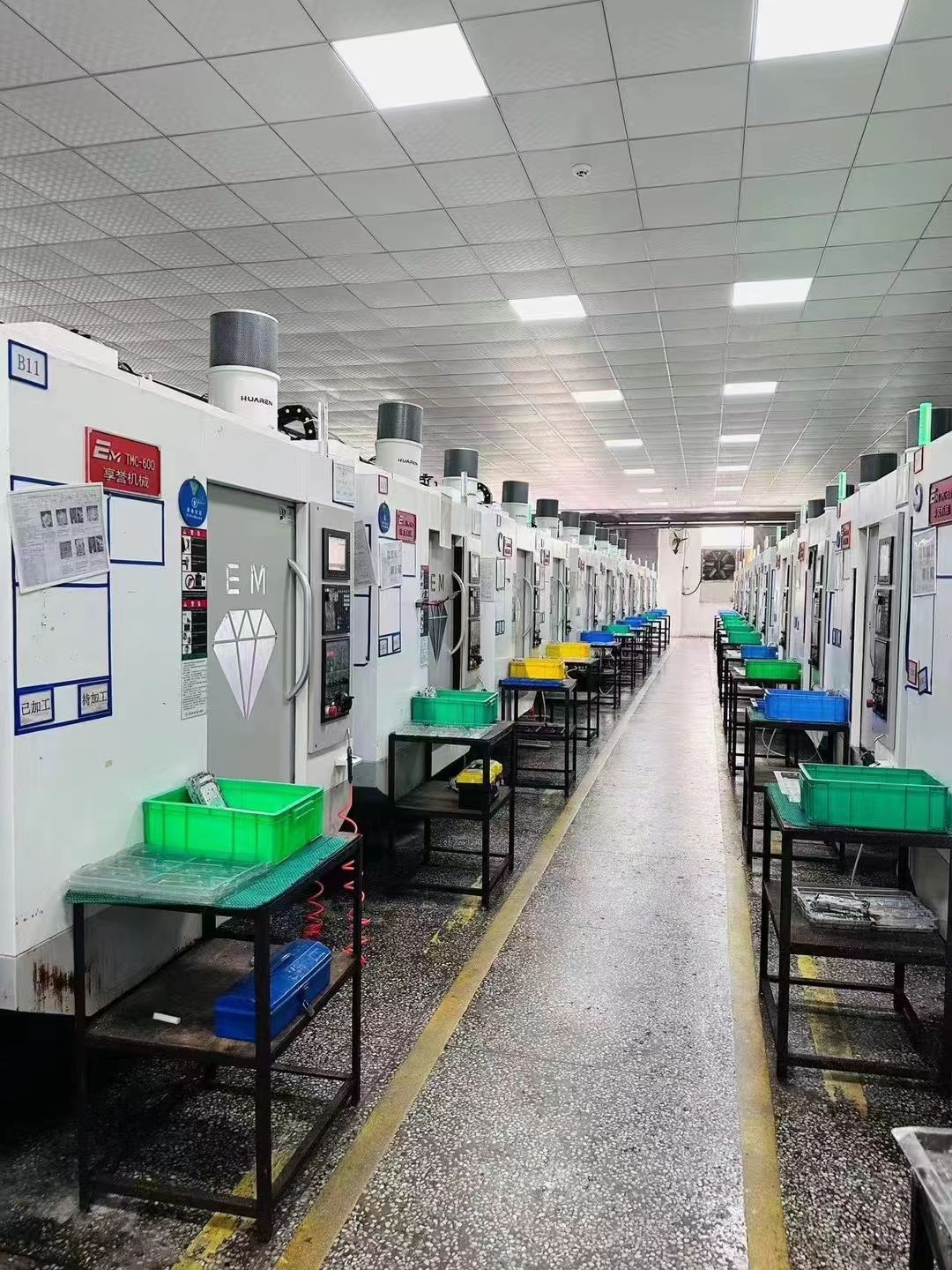 70臺(tái)享譽(yù)T6開賣，惠州工廠在位，21把普通刀庫(kù)，三菱M80系統(tǒng)！20