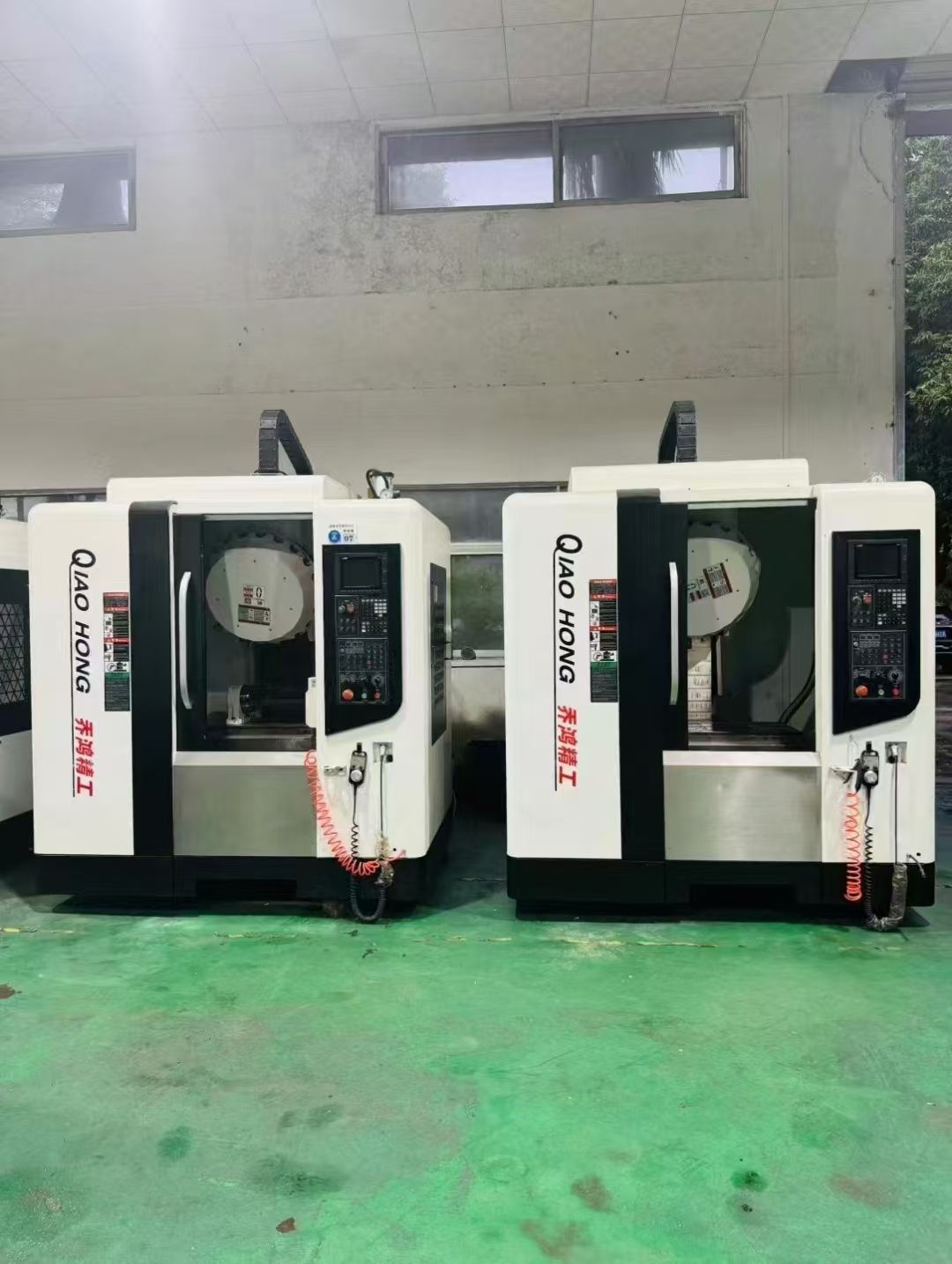 性價(jià)比超過95成新喬鴻T6鉆攻機(jī)，三菱M80系統(tǒng)