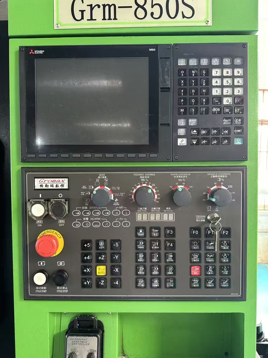 驚爆價重型格勒瑪Grm-850S加工中心，2024年出廠準新機